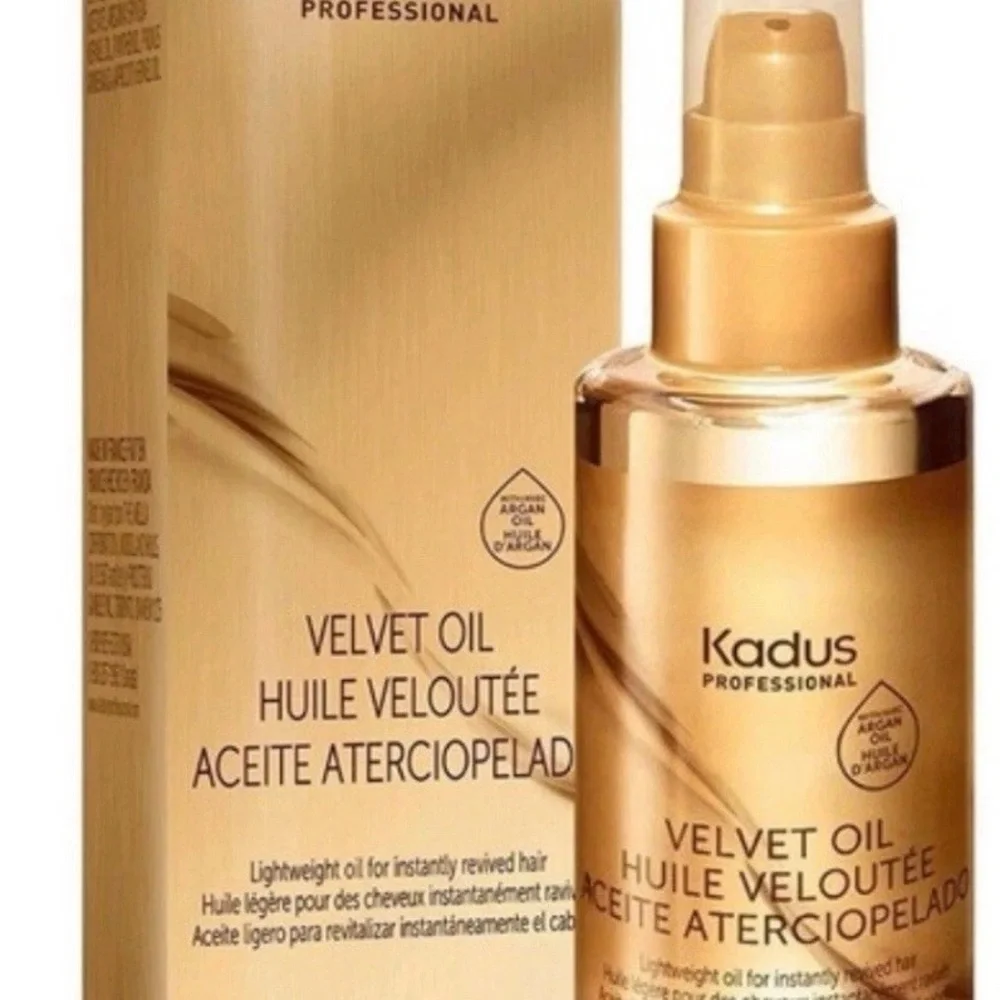 🎀Kadus Professional Velvet Oil – Argan Treatment for Silky, Nourished Hair